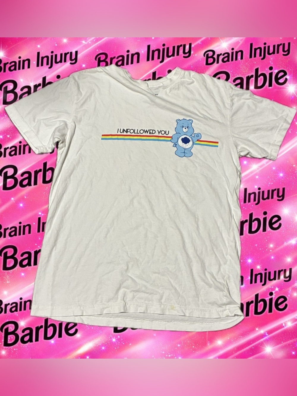 Grumpy carebear shirt